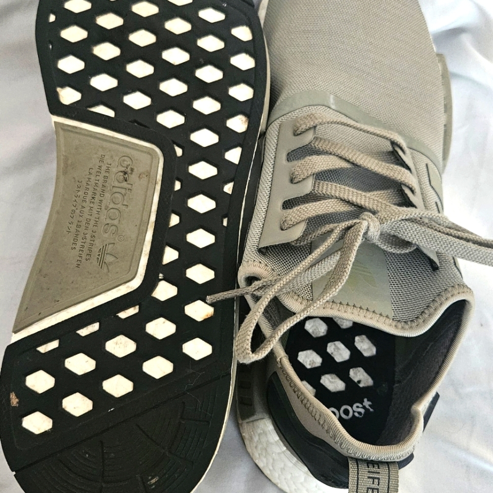 SOLD OUT!!! NOT FOR SALE!! Adidas NMD Carbon Sneaker  Sage Green Comfort - Picture 7 of 8